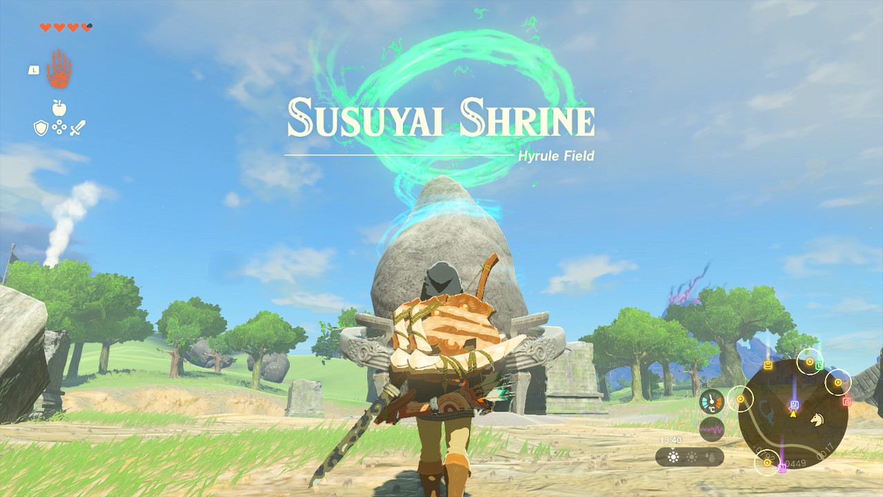 Tears of the Kingdom: Susuyai Shrine Guide