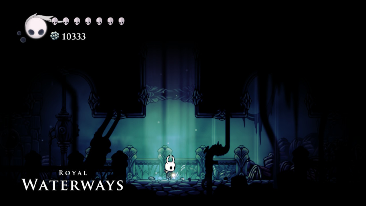 Hollow Knight: How To Get To Royal Waterways