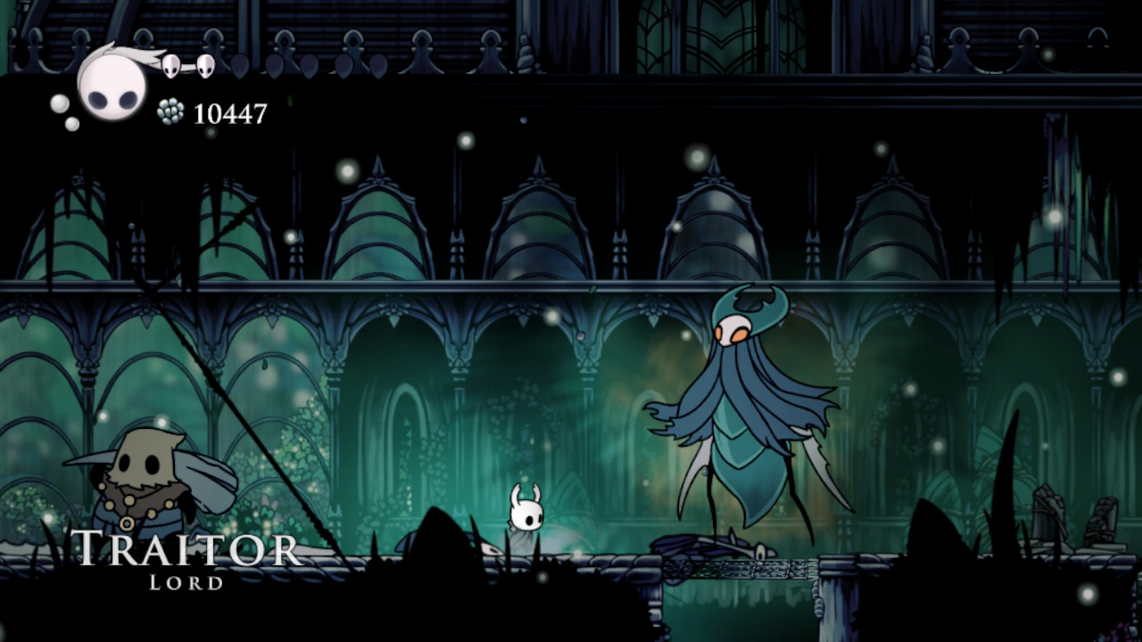 Hollow Knight: How To Beat Traitor Lord