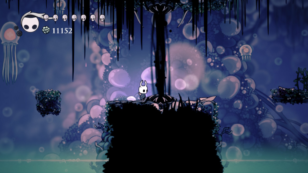Hollow Knight: How To Break Black Barriers