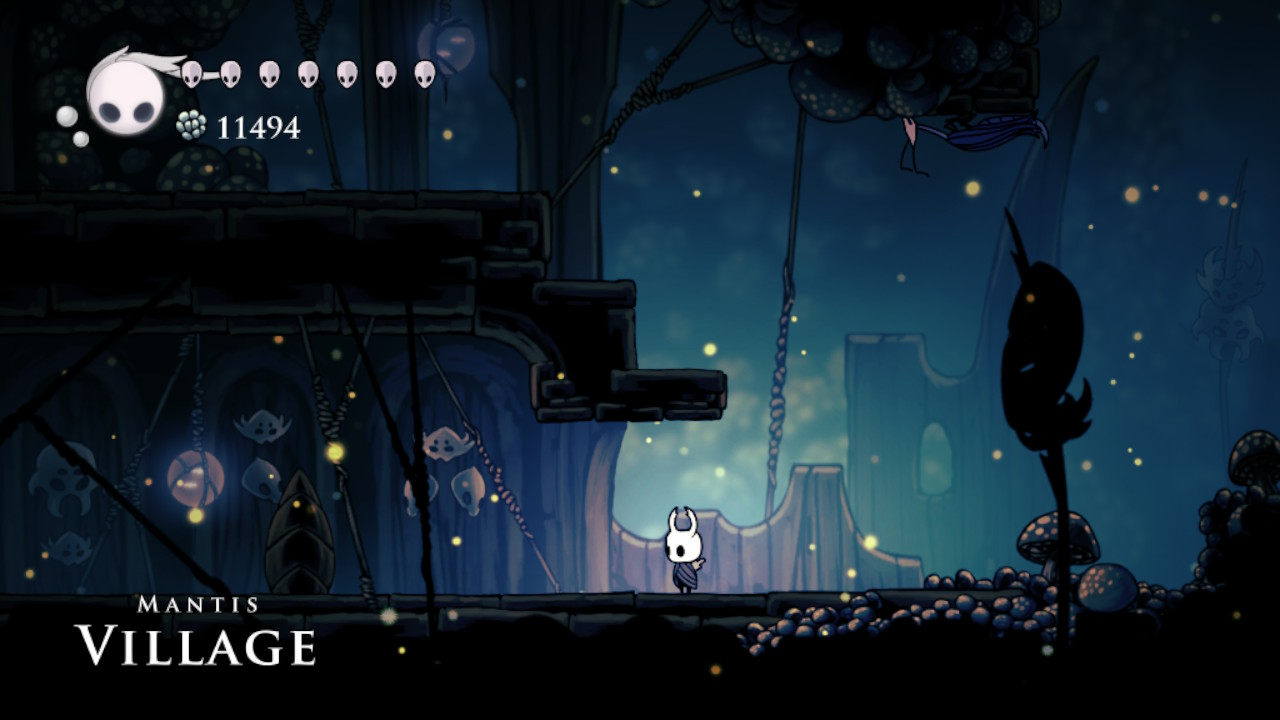 Hollow Knight: How To Get To Mantis Village