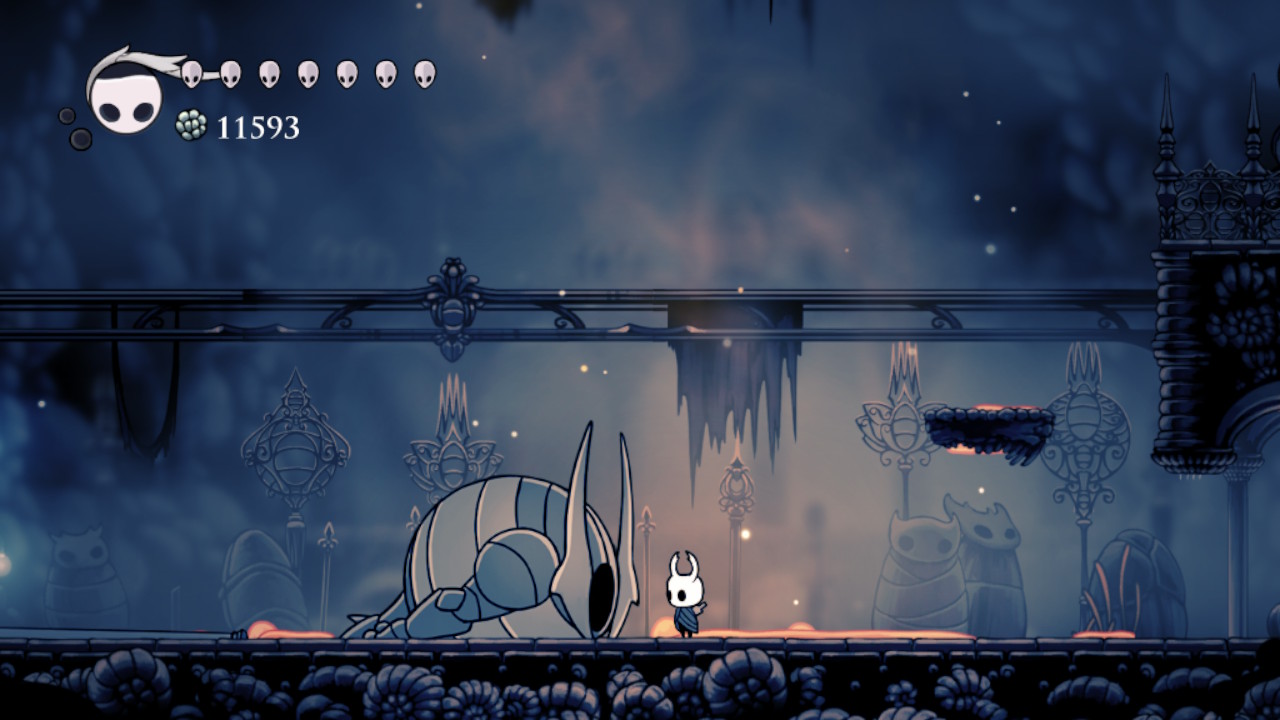 Hollow Knight: How To Defeat First Boss