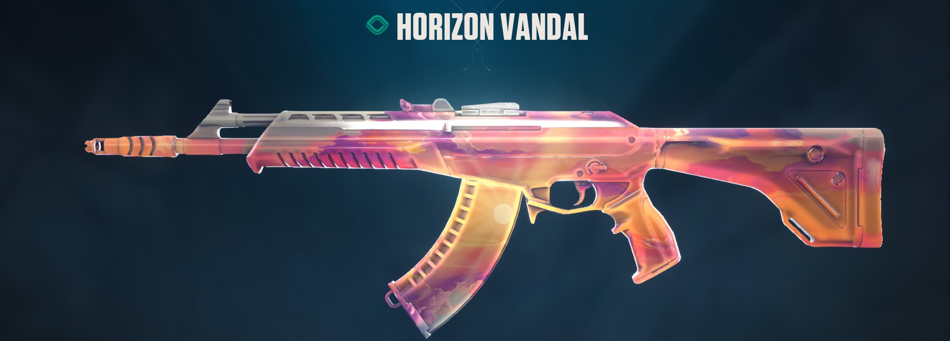 Horizon Valorant Vandal Skin