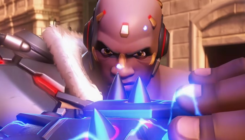 21 Doomfist Overwatch 2