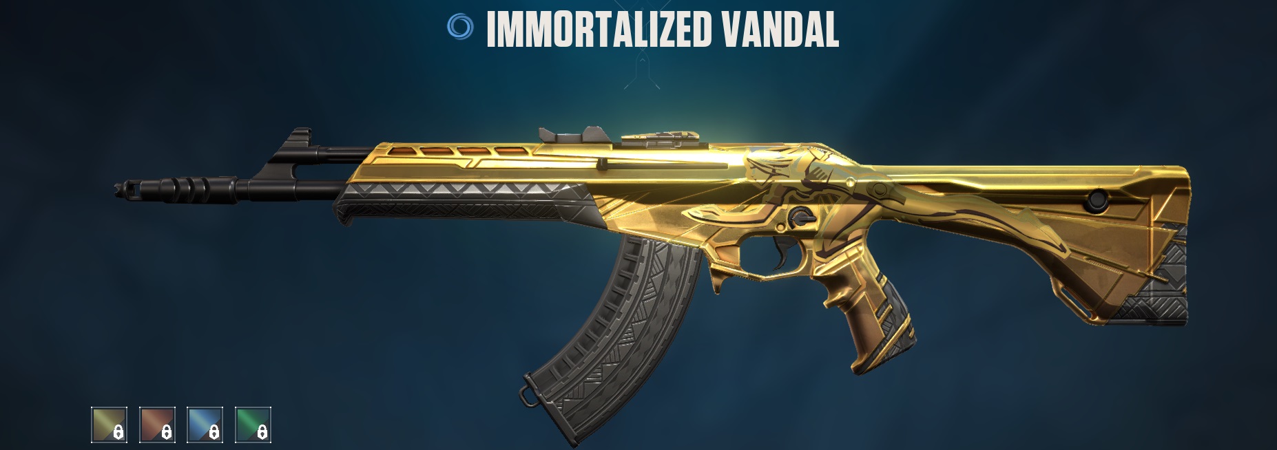 Immortalized Valorant Vandal Skin