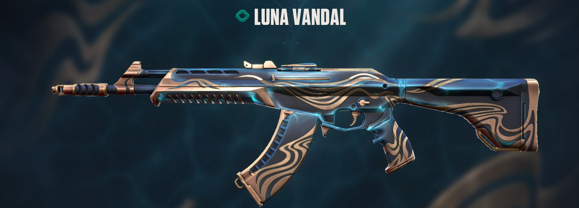 Luna Valorant Vandal Skin