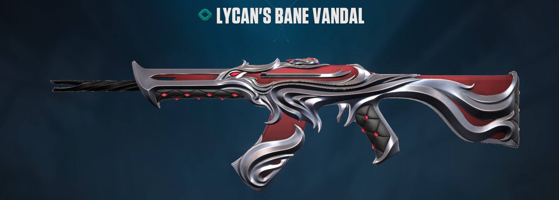 Lycan's Bane Valorant Vandal Skin