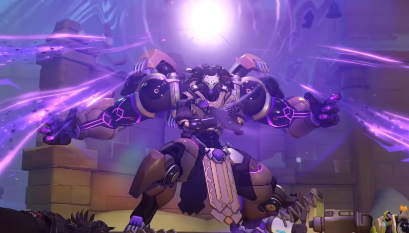 A screenshot of Ramattra in Overwatch 2