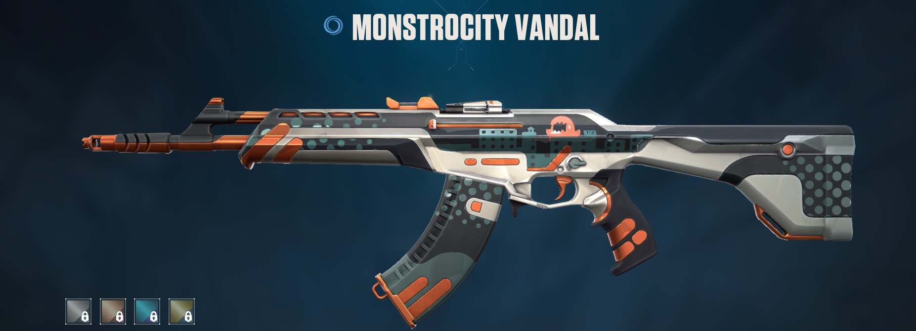 Monstrocity Valorant Vandal Skin