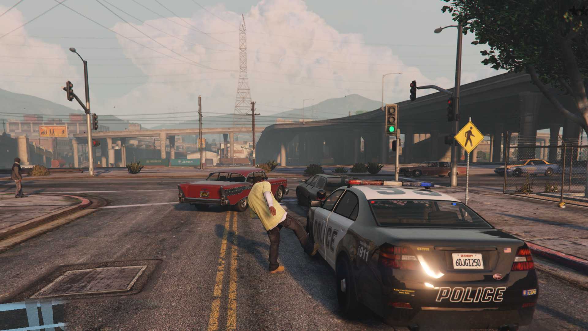 Don't take out your frustration on the LSPD for GTA 5 crashing issues on Xbox One.