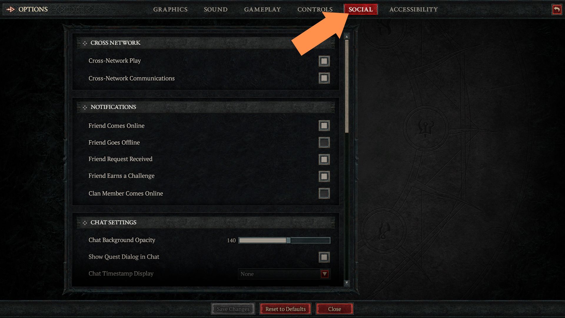 Reduce the number of players you see in Diablo IV by turning off cross-network play. 