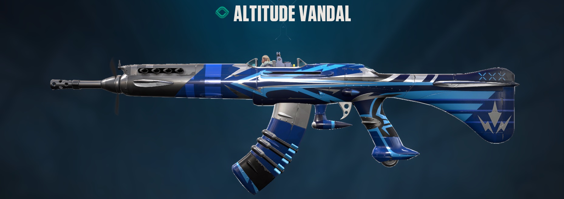 Altitude Valorant Vandal Skin