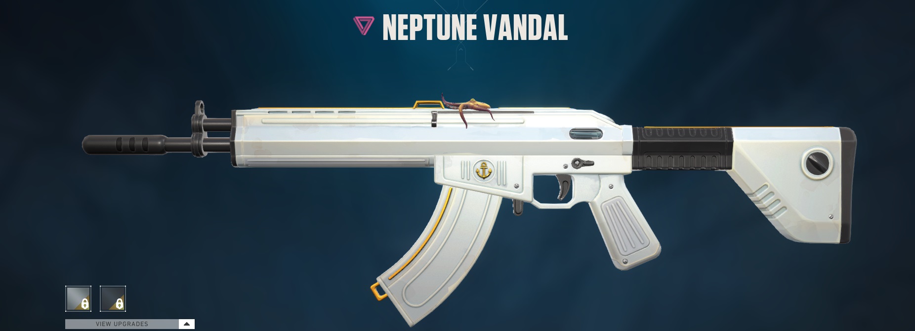 Neptune Valorant Vandal Skin