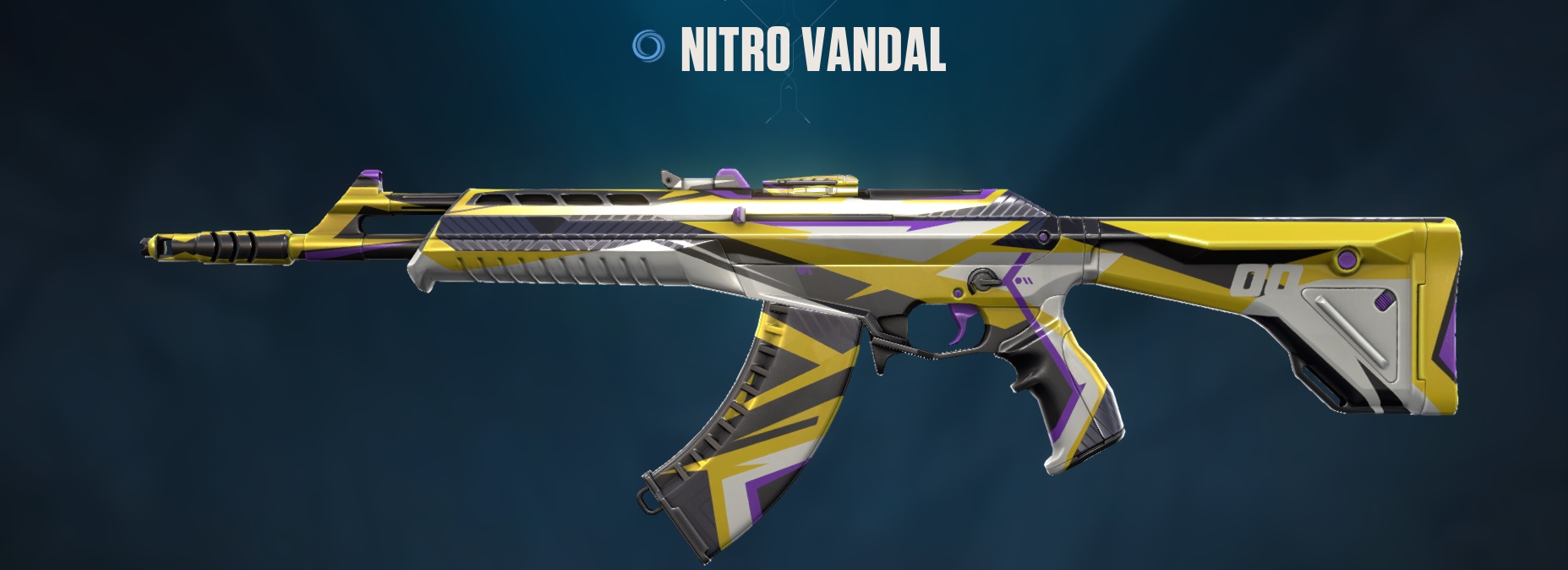 Nitro Valorant Vandal Skin