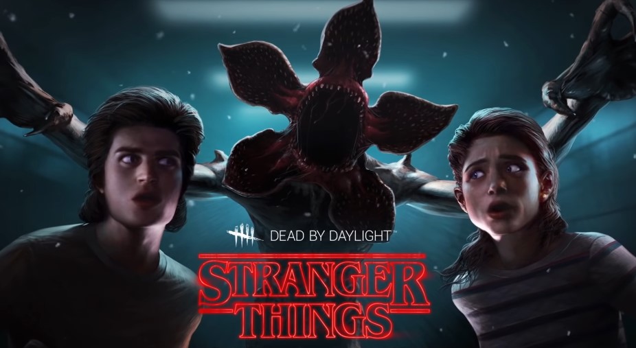 A screenshot of the Stranger Things DLC in Dead by Daylight