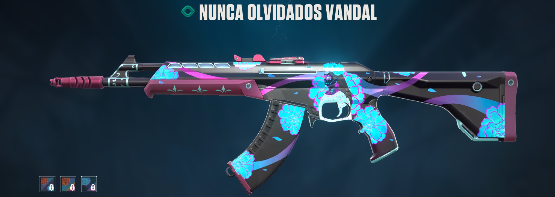 Nunca Olvidados Valorant Vandal Skin