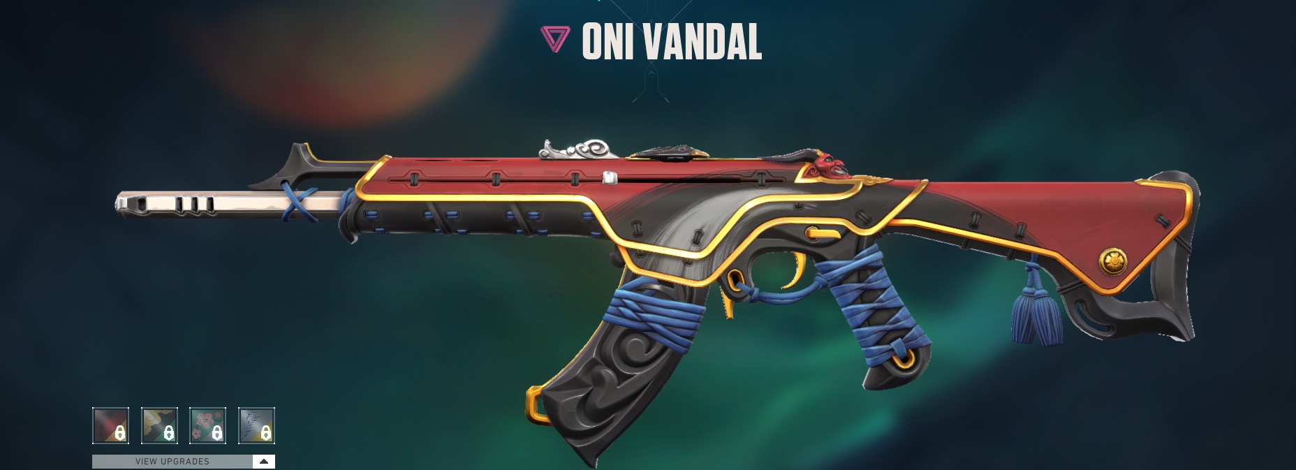 Oni Valorant Vandal Skin