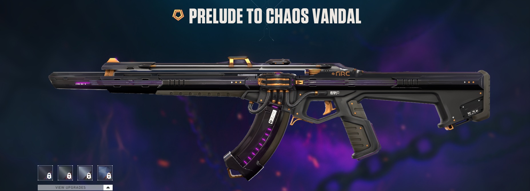 Prelude to Chaos Valorant Vandal Skin