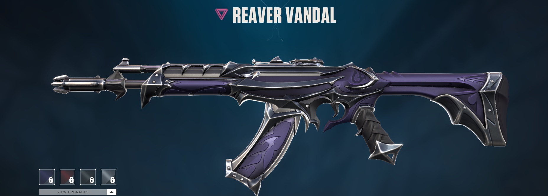 Reaver Valorant Vandal Skin