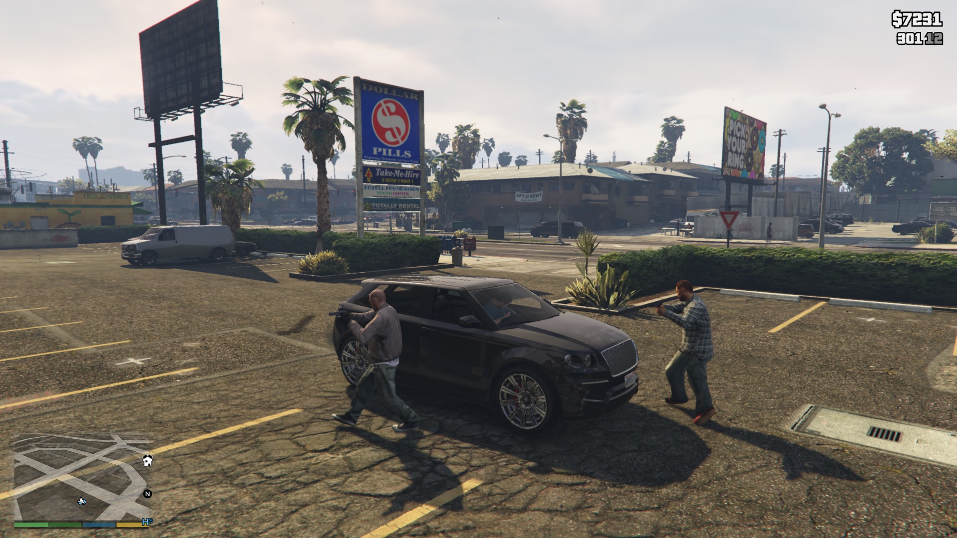 Packie Mcreary is featured in the Random Event Getaway Driver in GTA 5
