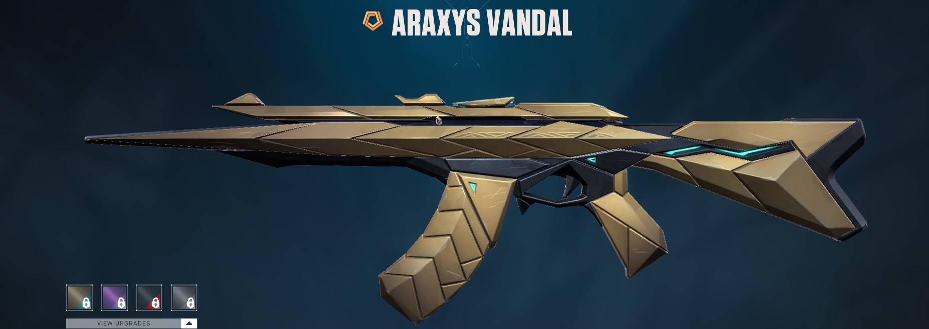 Araxys Valorant Vandal Skin