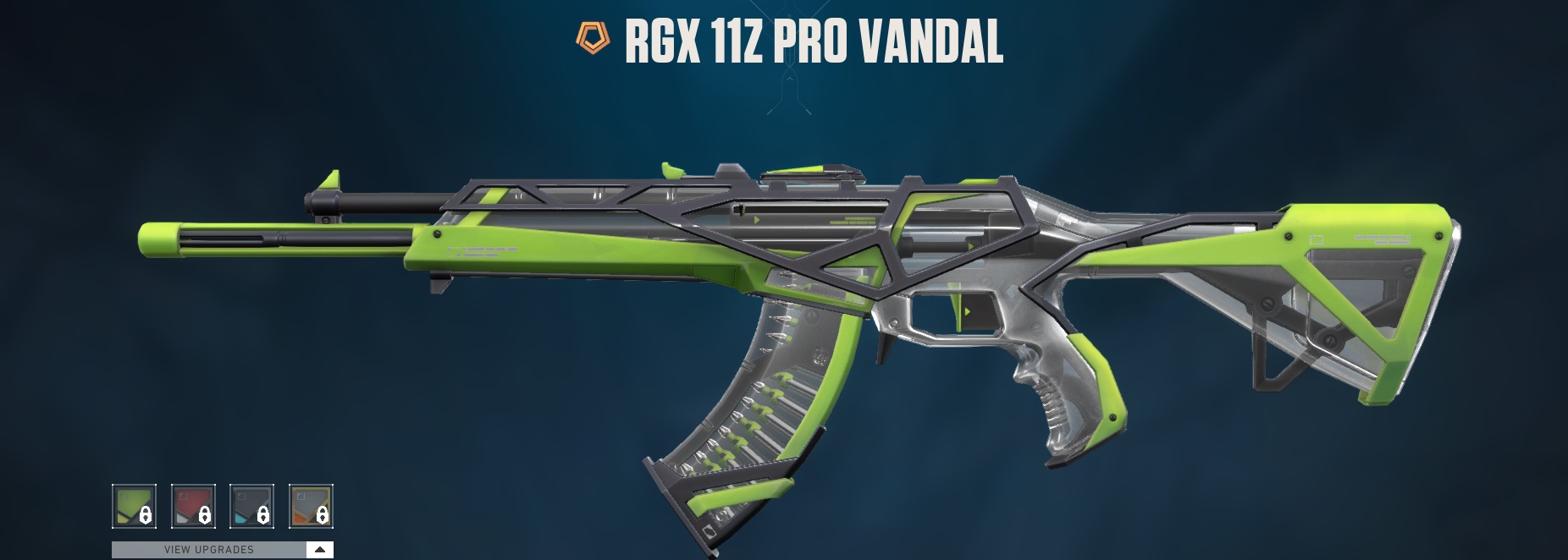 RGX 11z Pro Valorant Vandal Skin