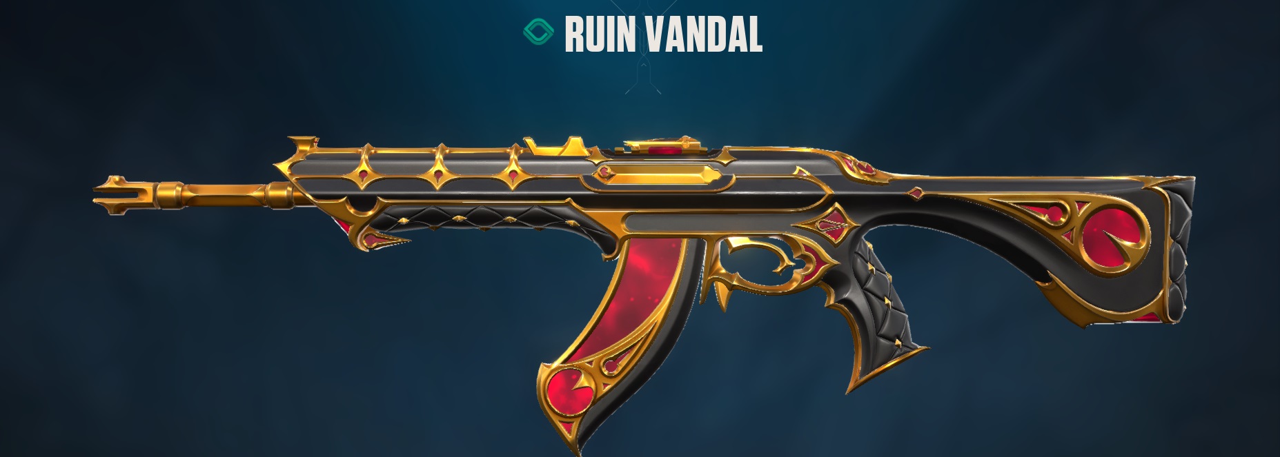 Ruin Vandal Skin