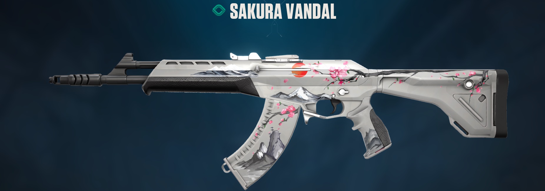 Sakura Vandal Skin