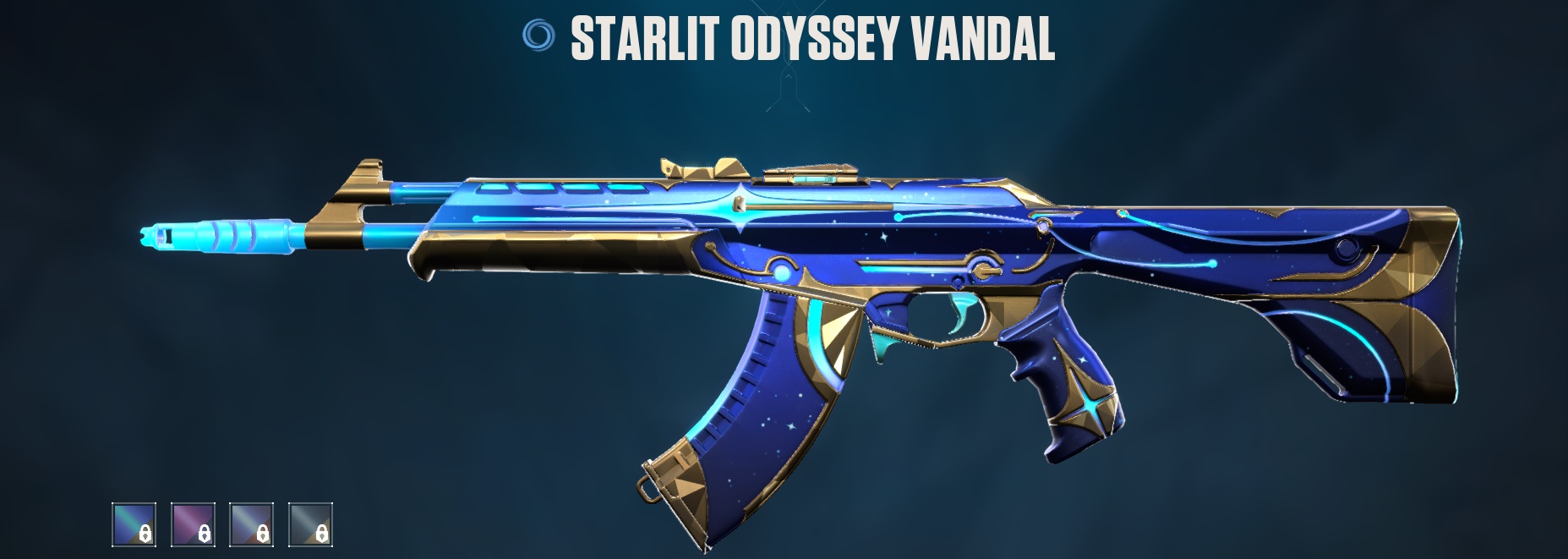 Starlit Odyssey Vandal Skin