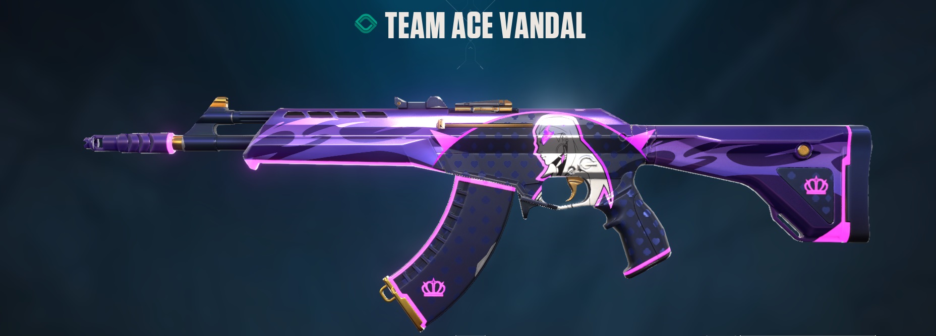 Team Ace Vandal Skin