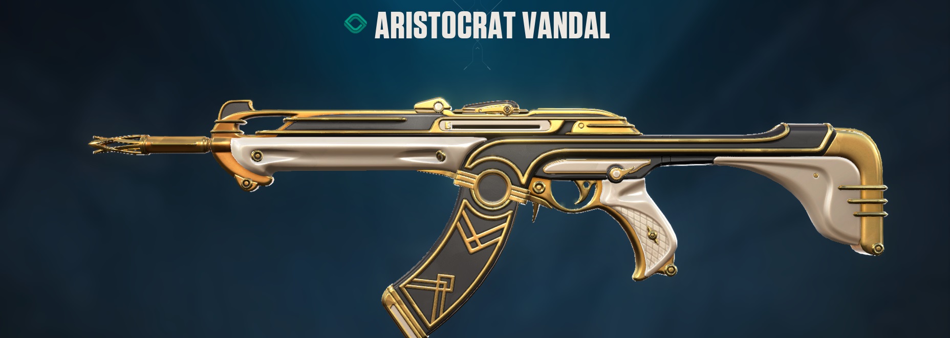 Aristrocrat Valorant Vandal Skin