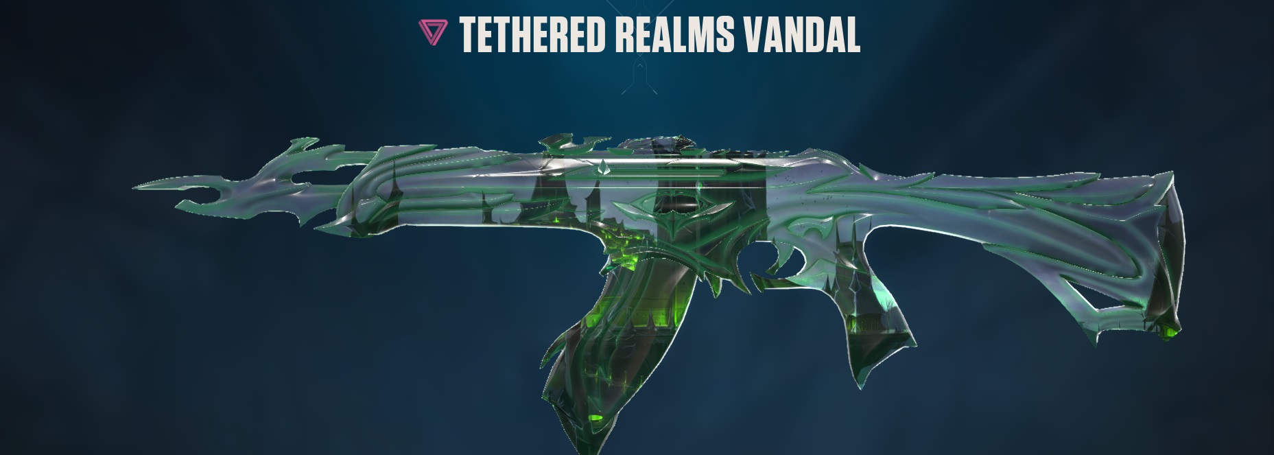 Tethered Realms Vandal Skin