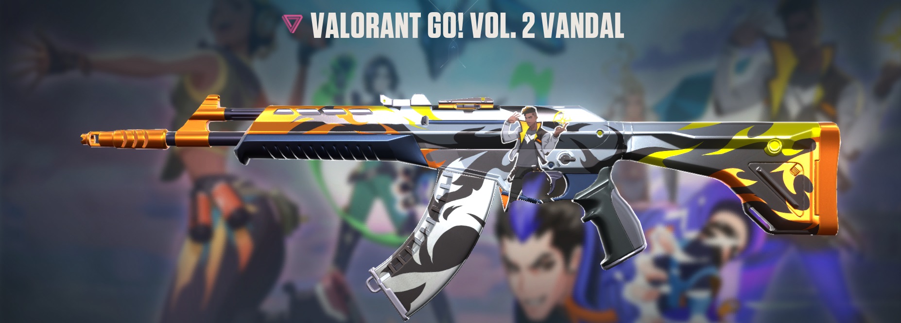 Valorant Go! Vol. 2 Vandal Skin