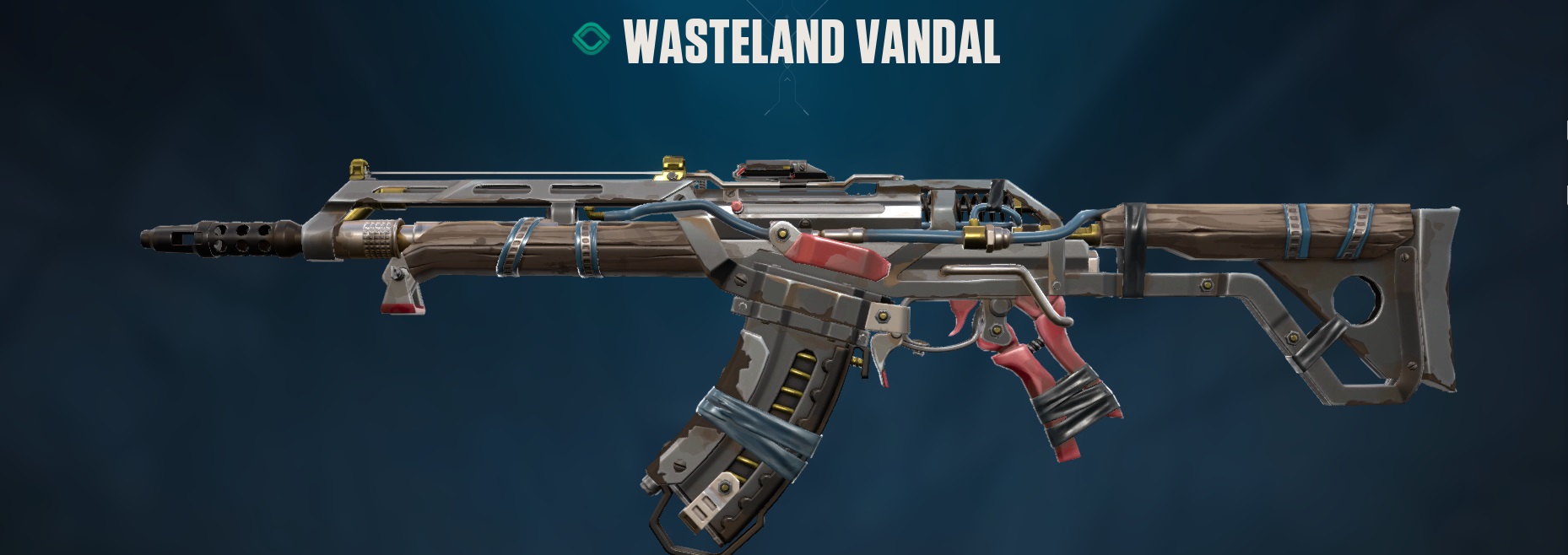 Wasteland Vandal Skin