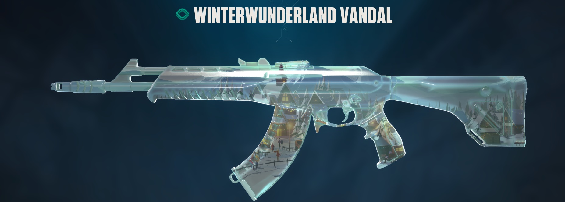 Winterwunderland Vandal Skin