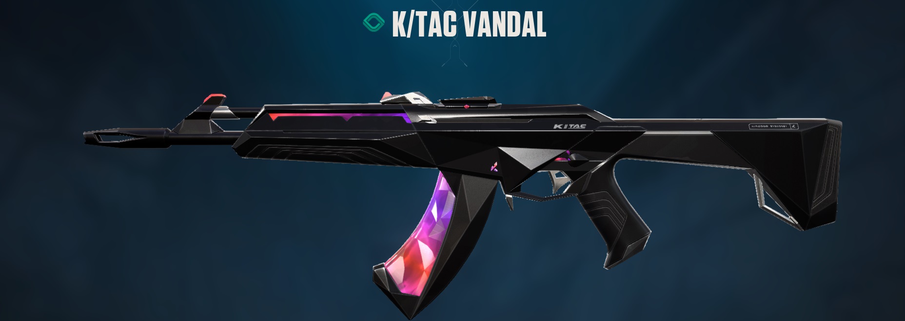 K/TAC Valorant Vandal Skin