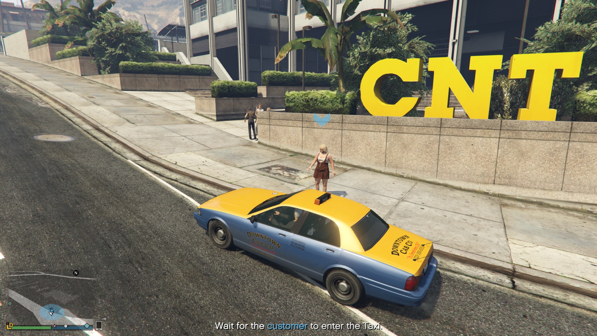 A gameplay still from GTA 5