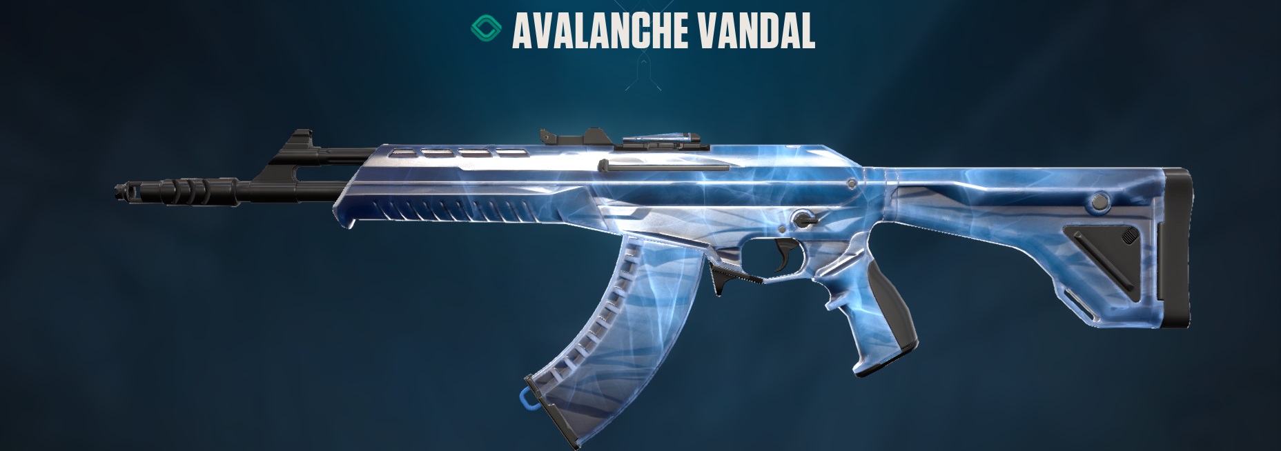 Avalanche Valorant Vandal Skin