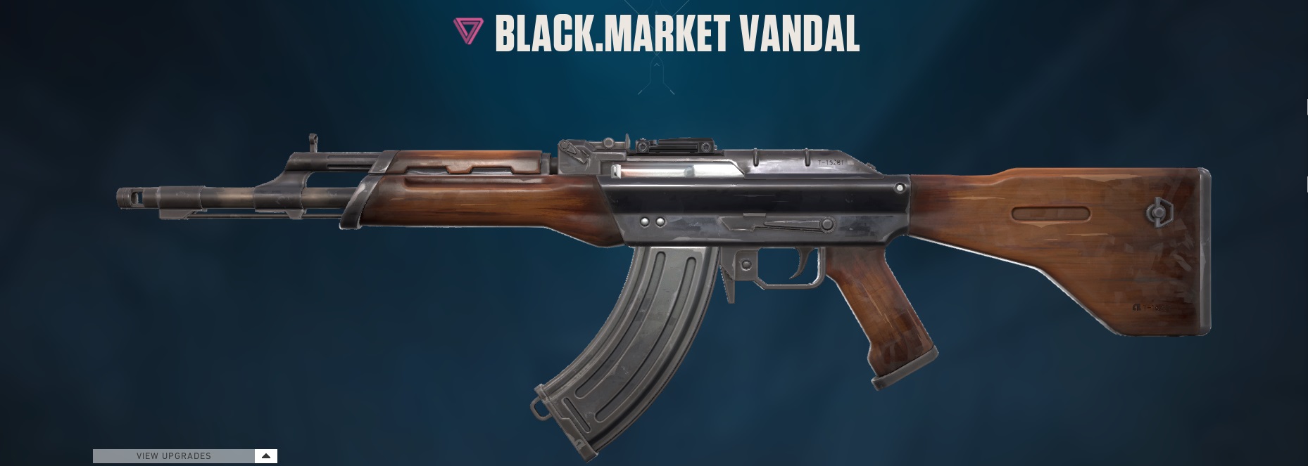 Black.Market Valorant Vandal Skin