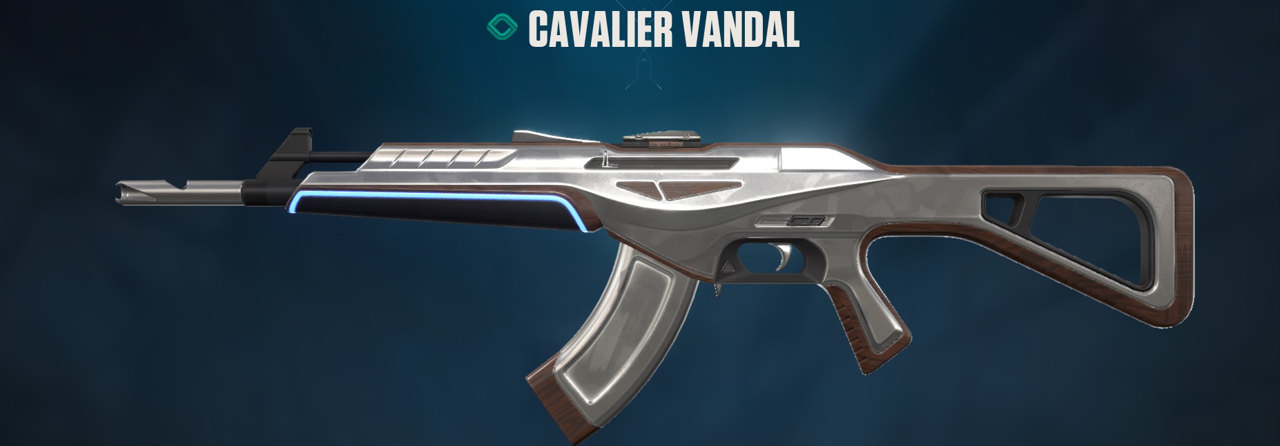 Cavalier Valorant Vandal Skin