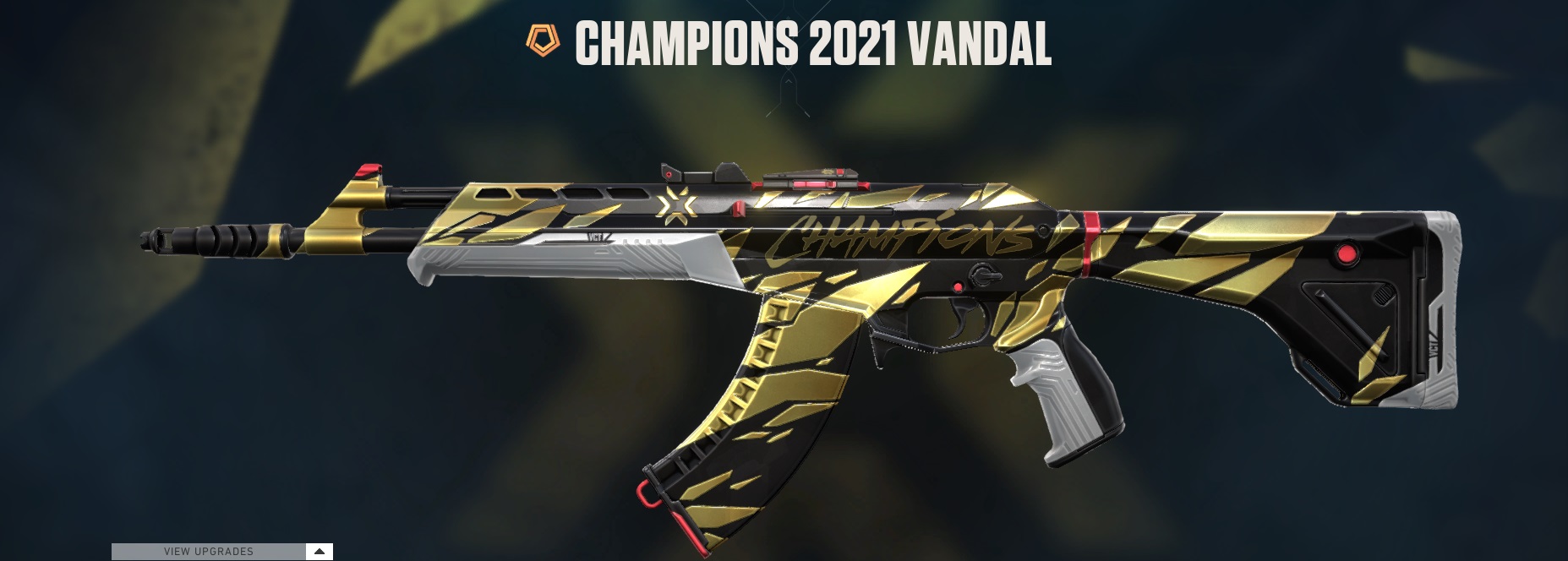 Champions 2021 Valorant Vandal Skin