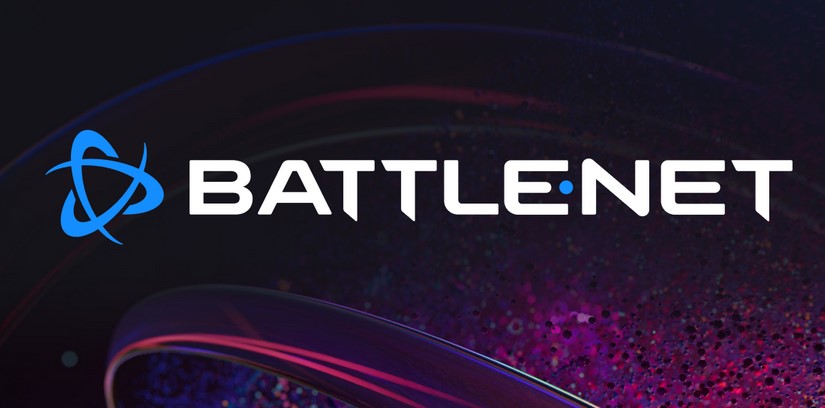 A screenshot of the Battlenet logo