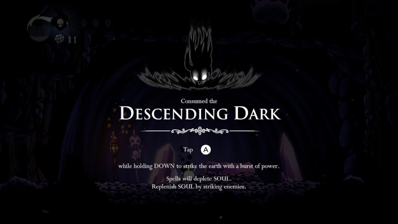 Descending Dark Spell