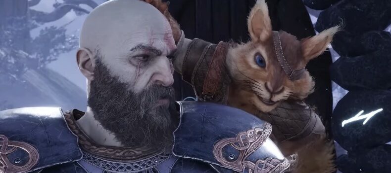 God of War Ragnarok Kratos Ratatoskr Video Game Sophistry Youtube