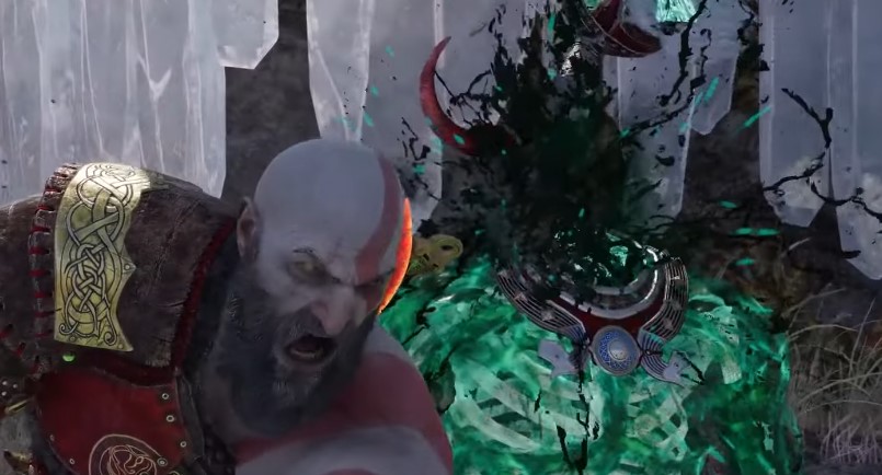 Kratos Kill Berserker