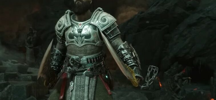 Kratos Zeus Armor God of War Astrosive