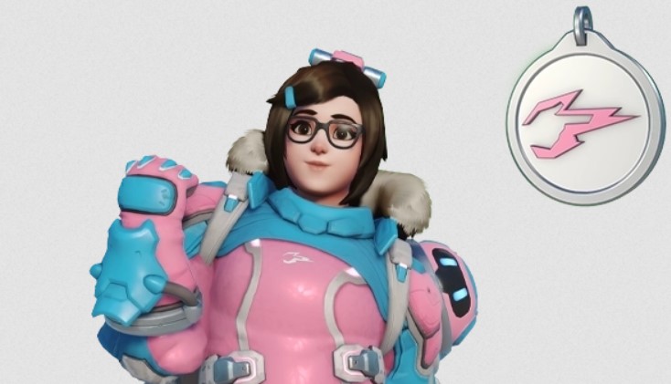 A champion still from Overwatch 2