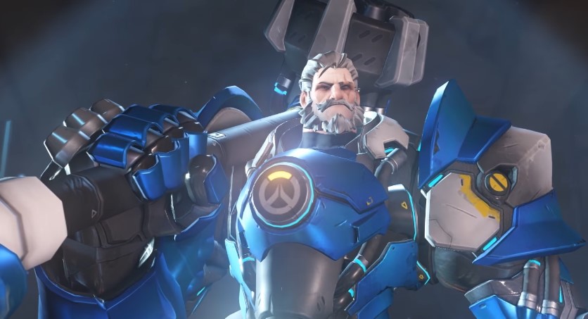 A screenshot of Soldier: 76 in Overwatch 2