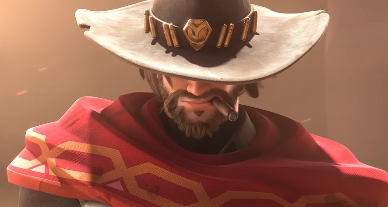 Overwatch McCree Cassidy