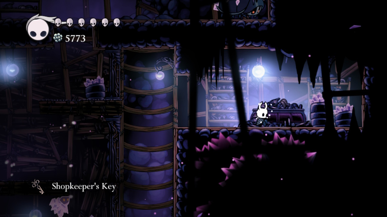 Hollow Knight: How To Get Shopkeeper's Key